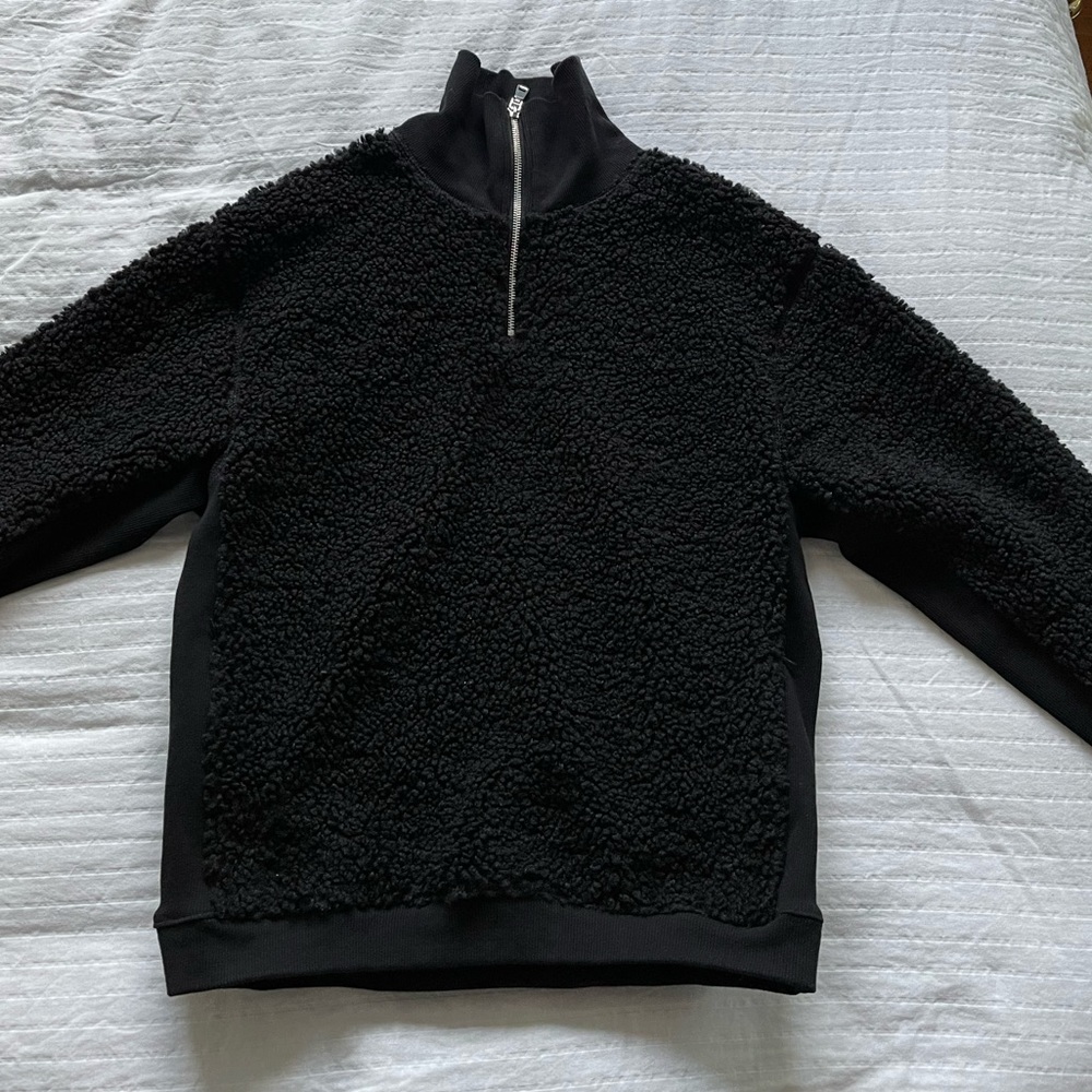 Grrrl Clothing Black winter trax jacket small